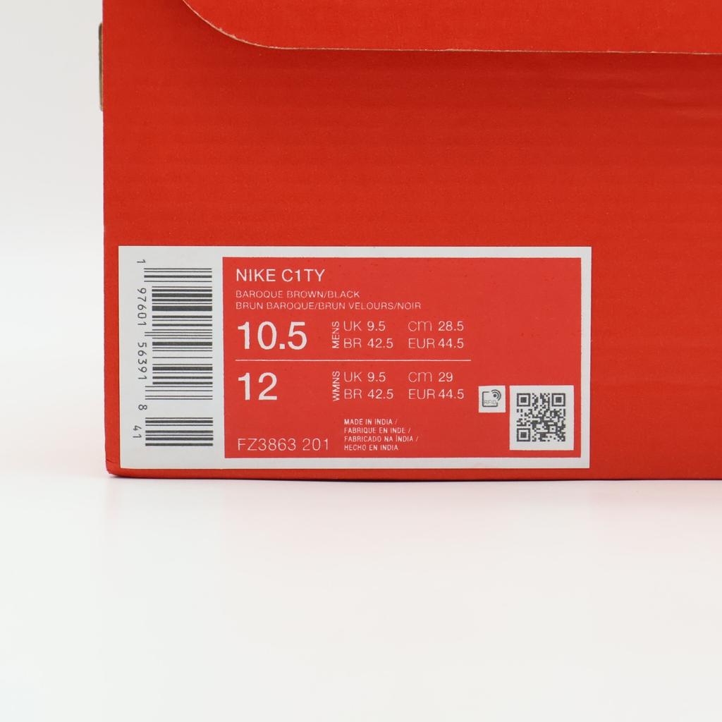 FZ3863-201 Nike C1TY Барочный Коричневый Черный Бархатный Коричневый Конопляный (Мужской)