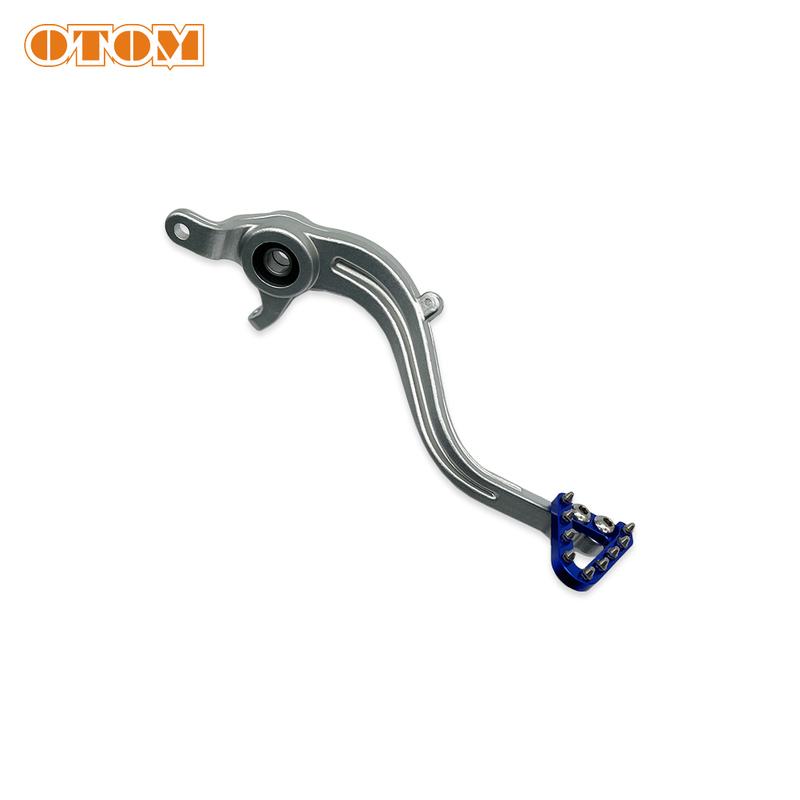 HOT Motocross Aluminum Rear Brake Pedal Lever Arm Assembly For SHERCO SE SEF 125-2014-2024 Motorcycle Accessories Step Tip Plate
