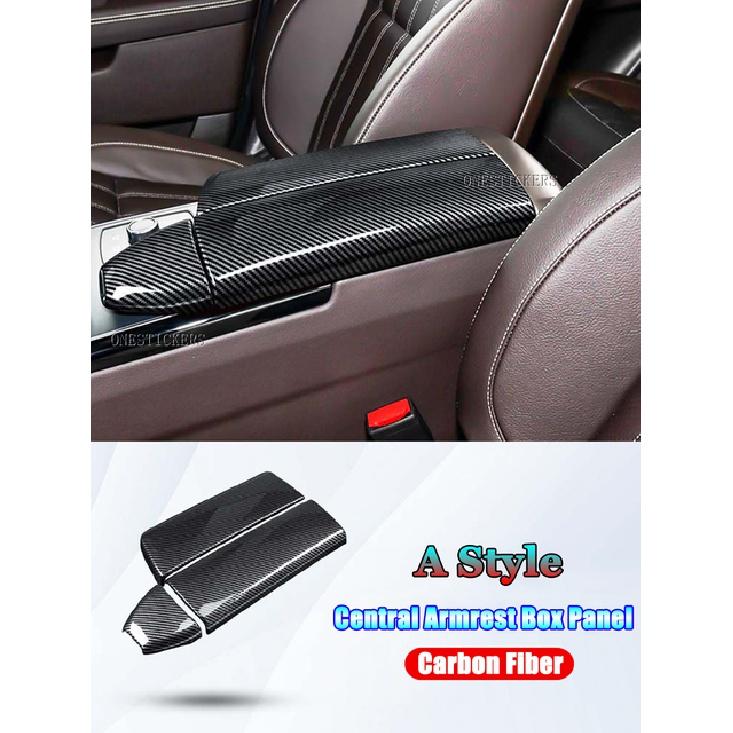 For Mercedes Benz GLE GLS Class W166 X166 Coupe C292 AMG GLE63 43 GLS63 Car Center Console Armrest Storage Box Panel Trim
