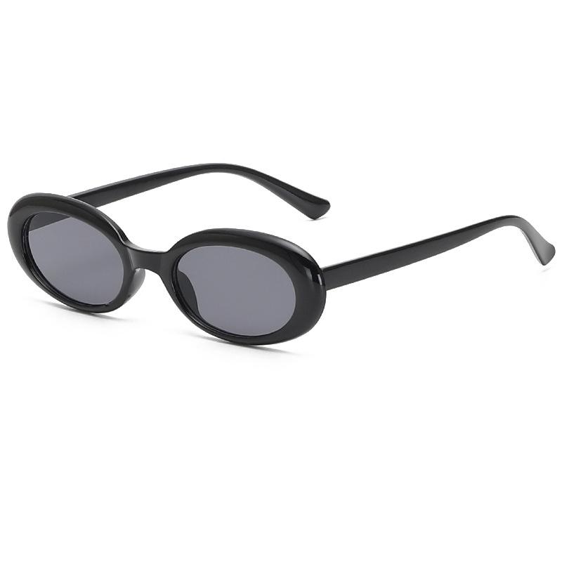Солнцезащитные очки Trend Oval Retro Small Frame Sunglasses Women Candy Color Glasses Men