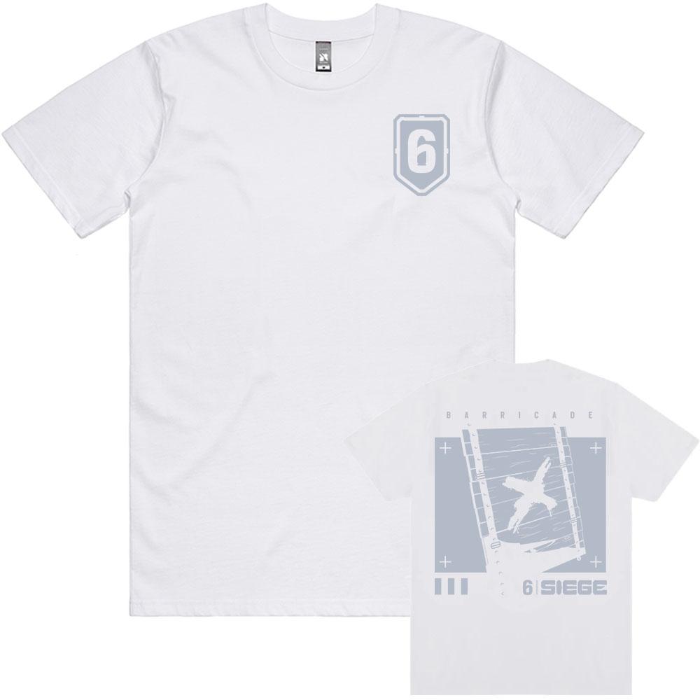 Hot Game Rainbow6 Six Siege Tees Summer Oneck Loose Male Tshirt Unisex Streetwear Short Sleeve Loose Fashion Tshirts Unisex Merch