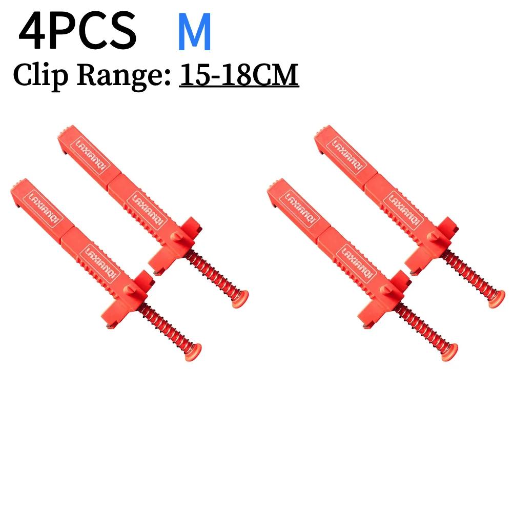 2/4/6 шт. Инструмент для кладки кирпича Строительный инструмент Проволочный выдвижной ящик Инструмент для кладки кирпича Зажимы для кирпичной линии Натяжители линий Для строительства