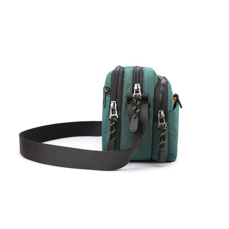 Fashion Design Men's Bag Oxford Man Messenger Bag Crossbody Hobos Bags 3 Layers Design Men's Handbag Shoulder Bag