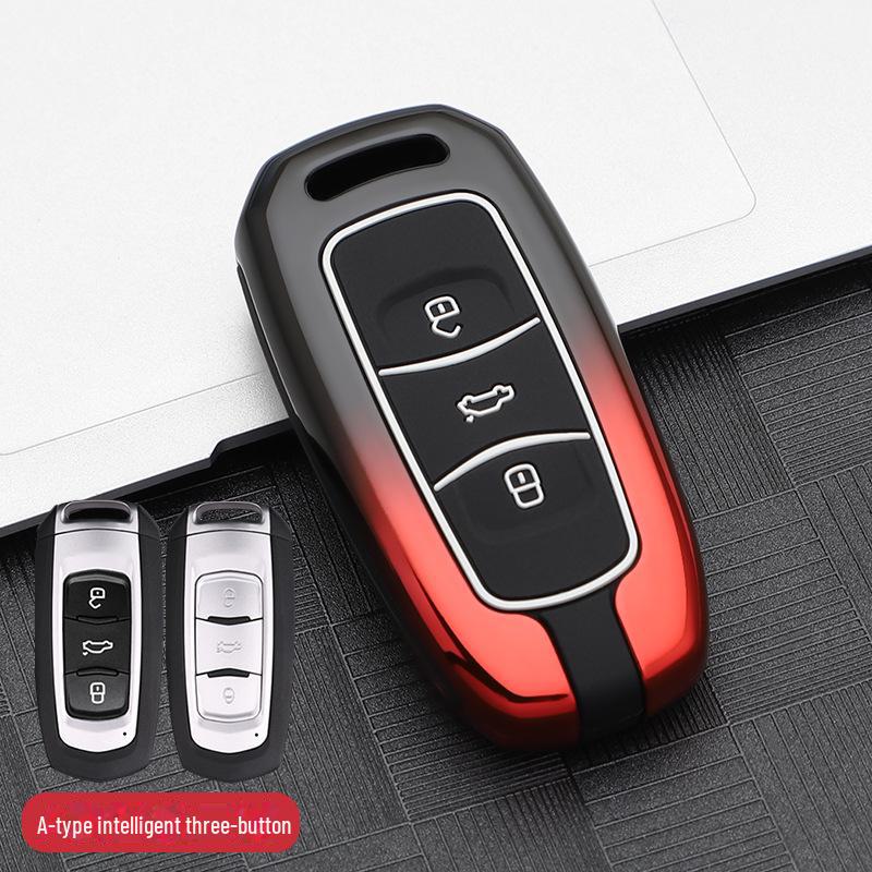 Чехол для автомобильного ключа Geely Xingyue для различных моделей (2024) - Оболочка высшего качества для Boyue, Xingrui, Haoyue, Binyue.