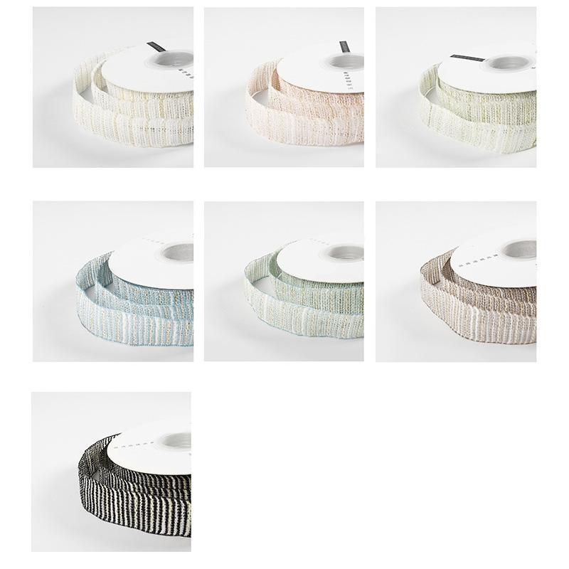 1 рулон подарочной упаковки украшения своими руками 9,1 м/рулон швейные принадлежности лента винтажная упаковка для свадебного букета ко Дню святого Валентина