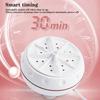 Mini Portable Washing Machine USB Powered Washer Home Travel
