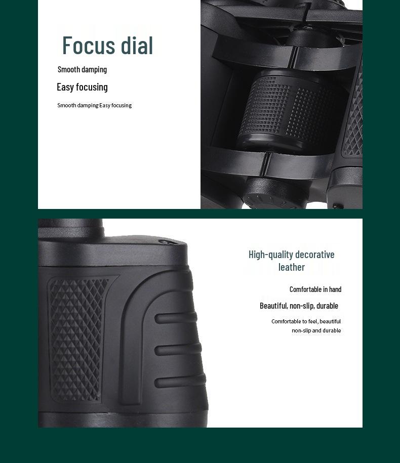 HD Magnification Binoculars: Ultra Clear, Low Light, Professional Grade for Outdoor, Concert, and Bird Watching