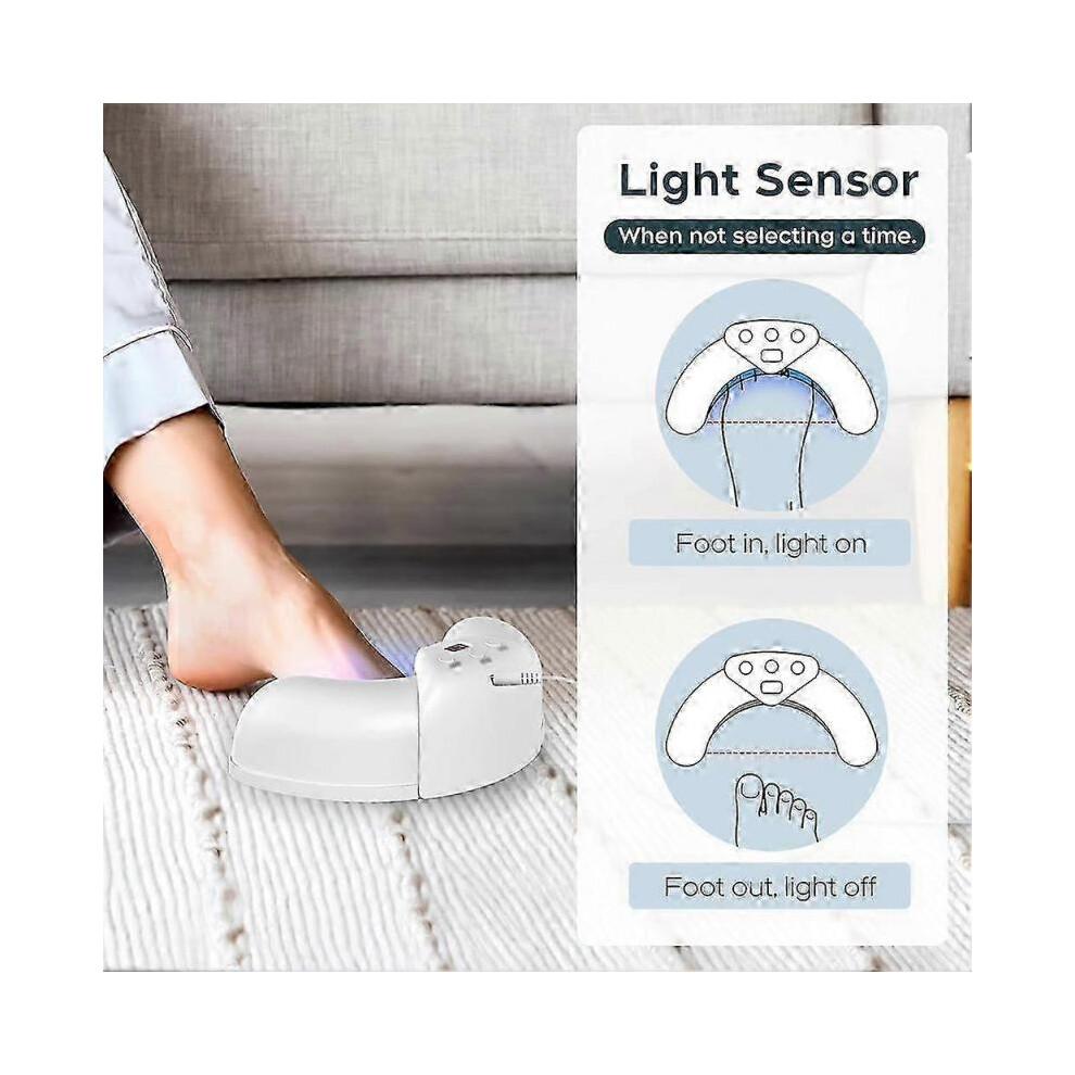 Nail Fungus Laser Treatment Device for Toenails & Fingernails, Home Use 905nm Infrared Light + 470nm Blue Light for Nail Repair 2025