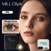 Цветные контактные линзы MILL CREEK 14,2 мм, синие контактные линзы 0 градусов, зеленые линзы, коричневые контактные линзы, ежегодное использование