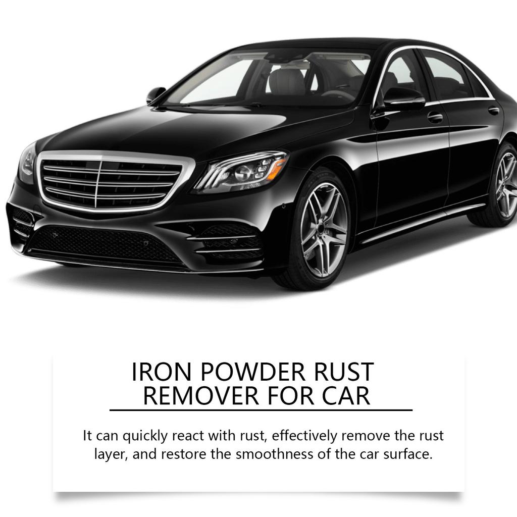 Rayhong Car Iron Powder Rust Remover Car Paint Stain Remover Rust Polishing Cleaning Sparking Renovation Maintenance
