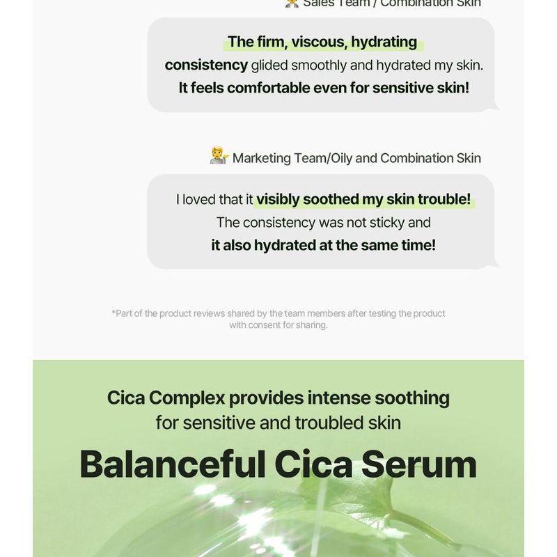 TORRIDEN Сыворотка с центеллой азиатской Balanceful Cica