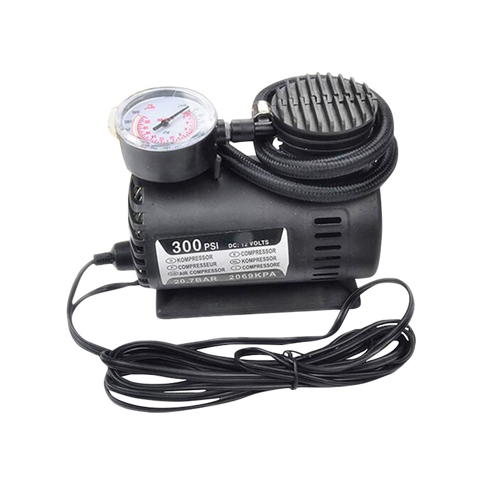 Mini Car Inflator Pump, Locomotive Inflator Pump, Gift Money, Portable Car Tire Inflator Pump