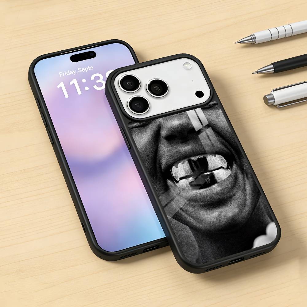 K-Kanye Y-YE West B-BULLY Чехол для телефона Магнитный Для iPhone17 16 15 14 13 12 Pro Max Для Magsafe Беспроводная зарядка Чехол