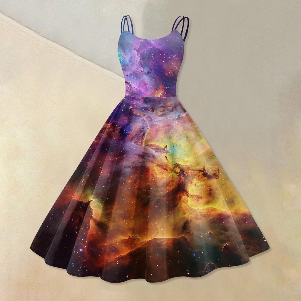 Женское модное коктейльное платье без бретелек с принтом в готическом стиле, панк, винтажное платье.