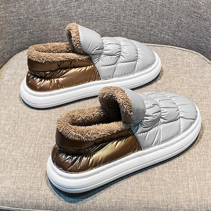 Зимняя мужская обувь, повседневные кроссовки на плоской подошве, мужские лоферы без шнуровки