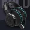 H2 Bluetooth-compatible 5.1 LED Lights Portable Headphone Colorful Foldable Wireless Headset for Gaming