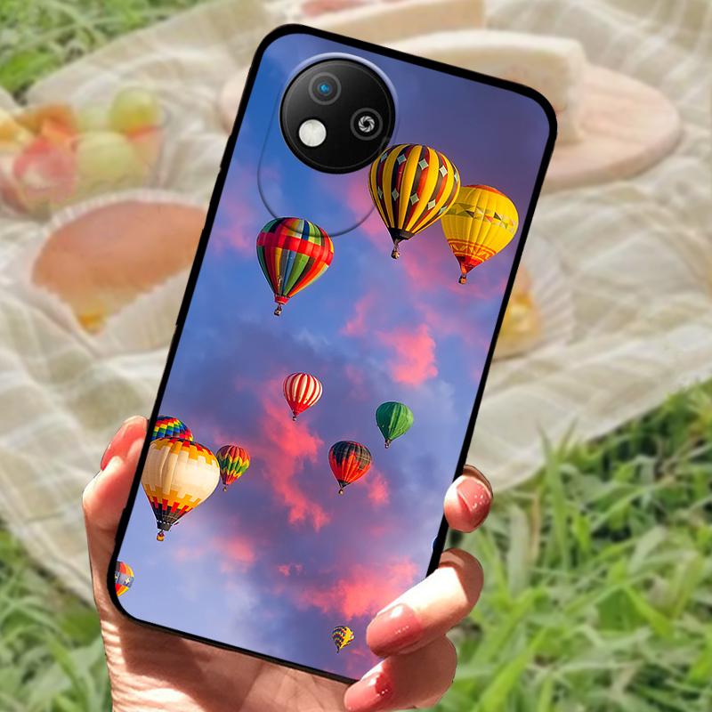Чехол для ZTE Blade A35 Lite A35 Core Задняя крышка Модный Милый Мягкий Силиконовый ТПУ Чехлы для Телефона для ZTE Blade A35 Core A35 Lite Funda