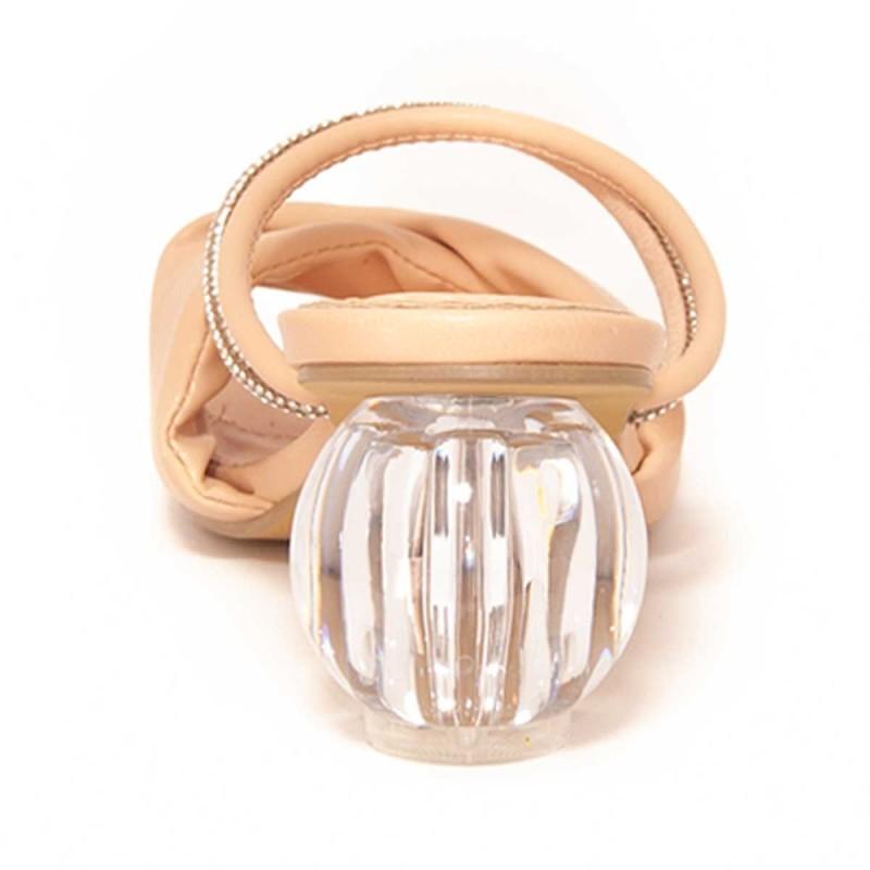 Sandalia De Tacón Para Mujer. Montevita Romerico 104968