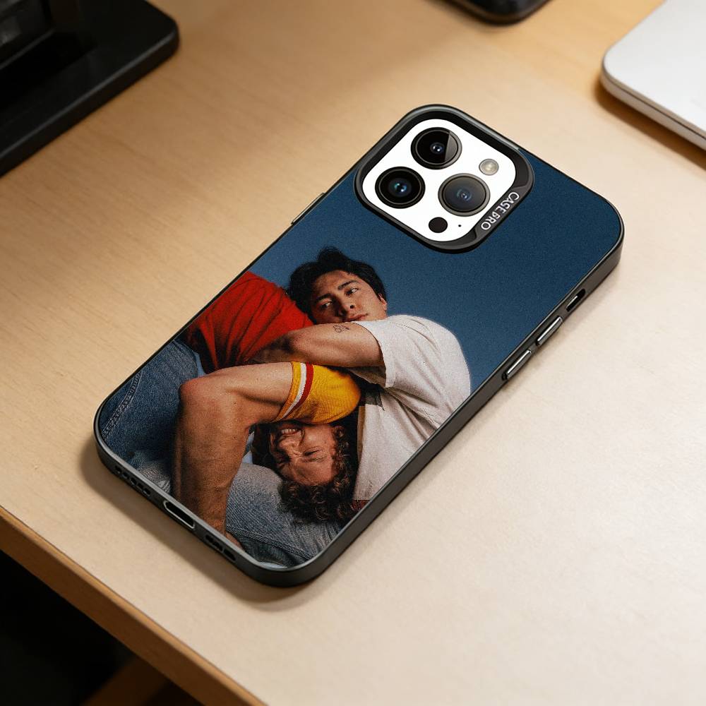 H-Heated R-Rivalry Phone Case For iPhone 17,16,15,14,13,12,11 Plus,Pro Max,XS,Colored Silver Plated Inside Cover