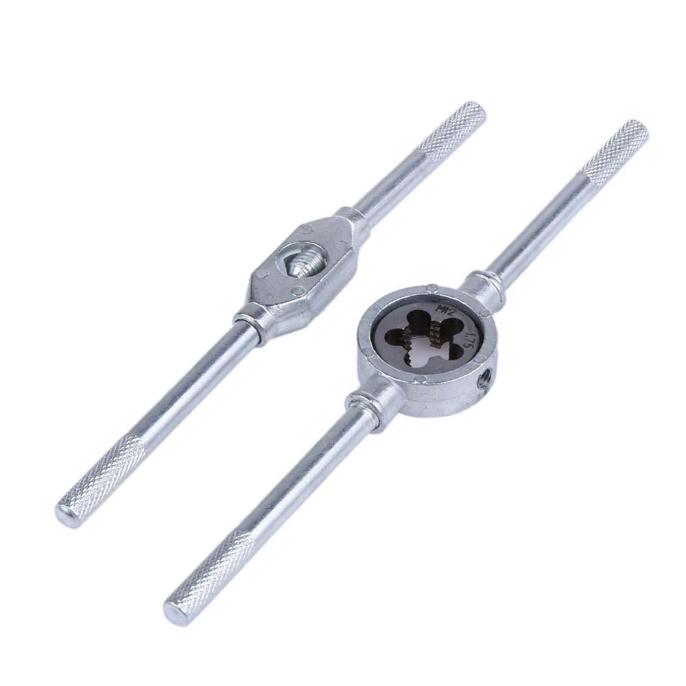 Многофункциональный набор метчиков и плашек Регулируемый Компактный Экстрактор винтов Ремонтные инструменты Мощный захват Экстрактор сломанных винтов