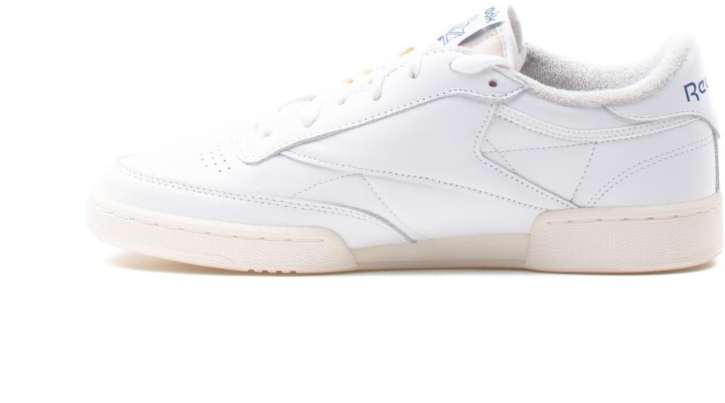 Кроссовки Reebok Club C 85 Vintage cloud white/chalk/vector blue