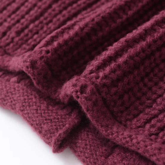 Женский свитер с круглым вырезом, длинный рукав, однобортный трикотажный свитер с карманами, однотонный кардиган