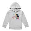 Childrens/Kids Making Every Dream Count Cinderella & Jasmine Heather Hoodie