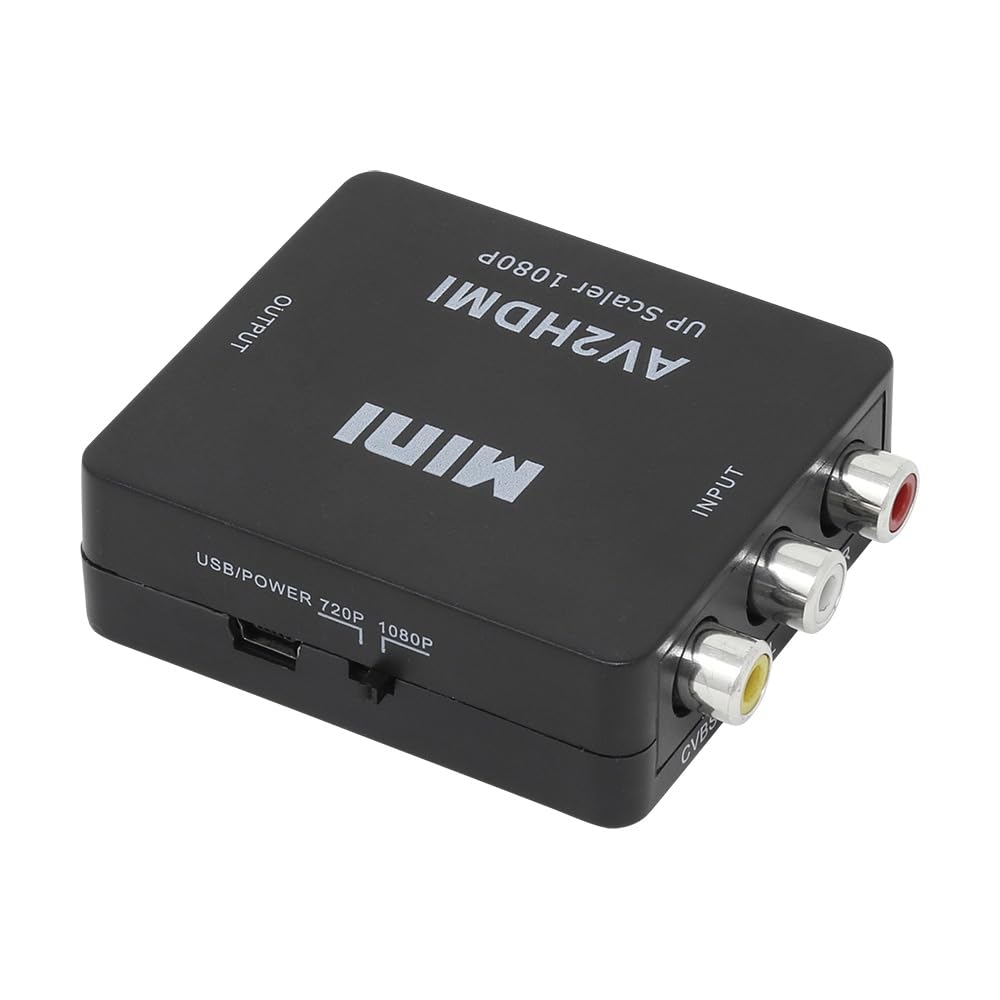 AINEX RCA to HDMI Converter MCV-RCAHD