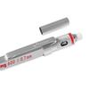 Rotring Mechanical Pencil Rotring 600 Silver Japanese 0.7mm 1904-444 [Genuine Product]