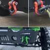 Универсальный антикоррозийный дугообразный такелажный палец 3/4" 5/8" D-образный такелажный палец с изолятором и шайбами