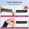 Xiaomi YU7/SU7 Temporary Hidden Car Parking Number Plate Accessory