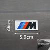 Cloth Embroidered Stickers HOOk&LOOP Clothing Hole Patch Decal For BMW M Power 1 3 5 7 Series Jacket Backpack Decor Accessories GB2