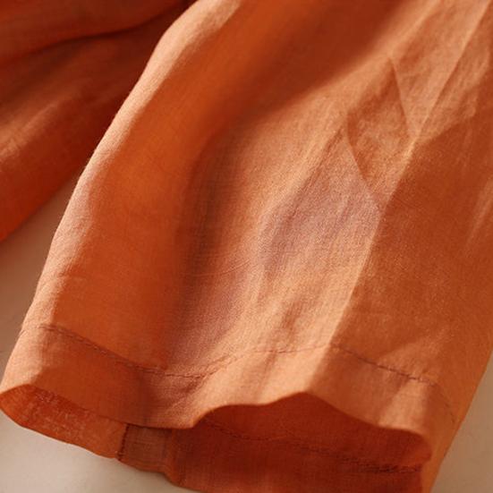 Летнее ретро-платье миди в этническом стиле с вышивкой и принтом, повседневное платье трапециевидной формы длиной до середины икры с длинными рукавами и пуговицами, полупланка