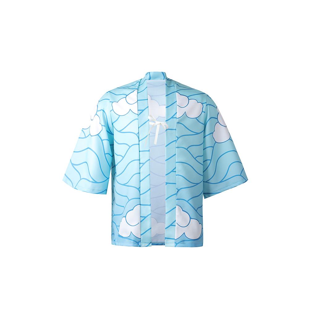 Плащ Танджиро Убийца Демонов - Аниме Костюм для Детей и Взрослых