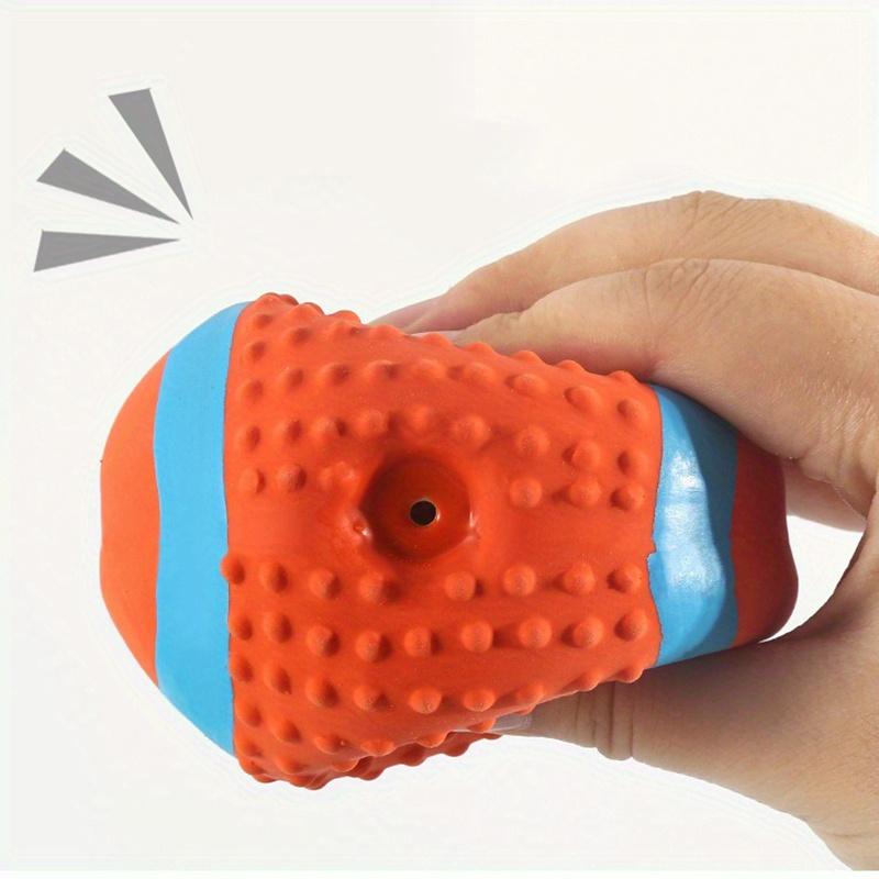 Pet Dog Latex Sound Toy Rugby Football Volleyball Dog Teeth Grinding Toy Relieve Boredom Pet Toy Training Pet Supplies
