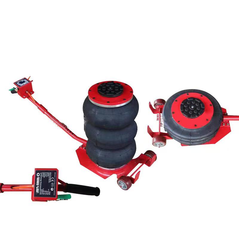 3T5T6T Пневматический домкрат-подушка: Портативный горизонтальный складной дизайн