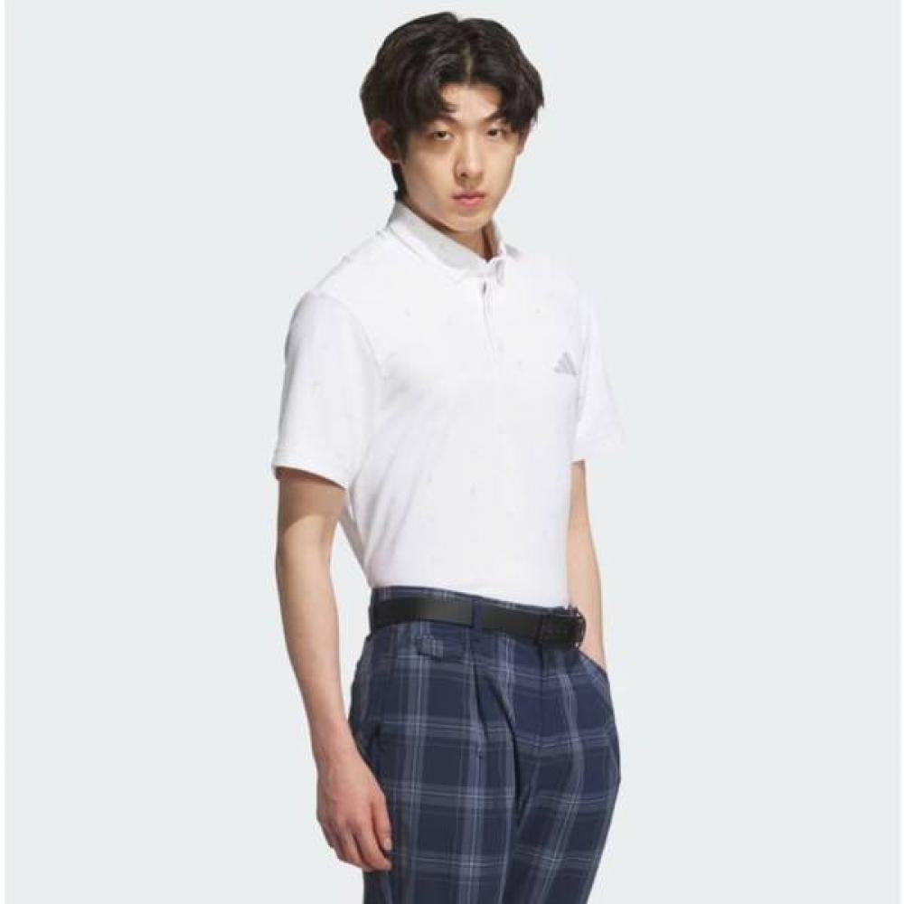 Adidas Golf Men S Golf T ShirT ShorT Sleeve Polo ShirT Je7146