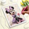 Disney Жемчужная живопись Минни DIY Жемчужное искусство Дизайн Ручная работа Подарки Подходит для Декора стен, Домашней и Офисной среды