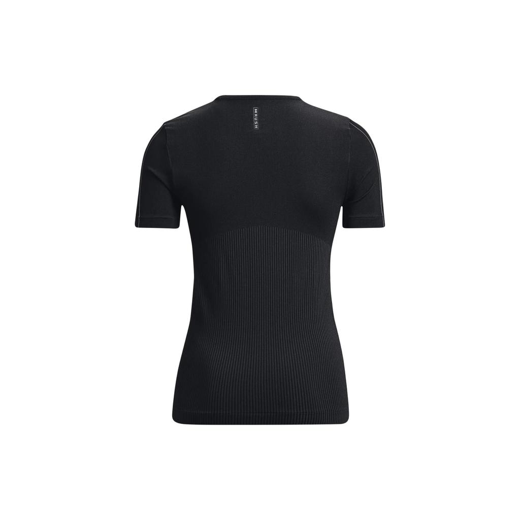 Under Armour RUSH T Shirt Women's Black 1373929-001