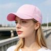 Женская бейсболка, Регулируемые эластичные ремешки, Быстросохнущая солнцезащитная кепка, Бейсболка с перекрестным дизайном для хвоста, для бега, йоги, хайкинга