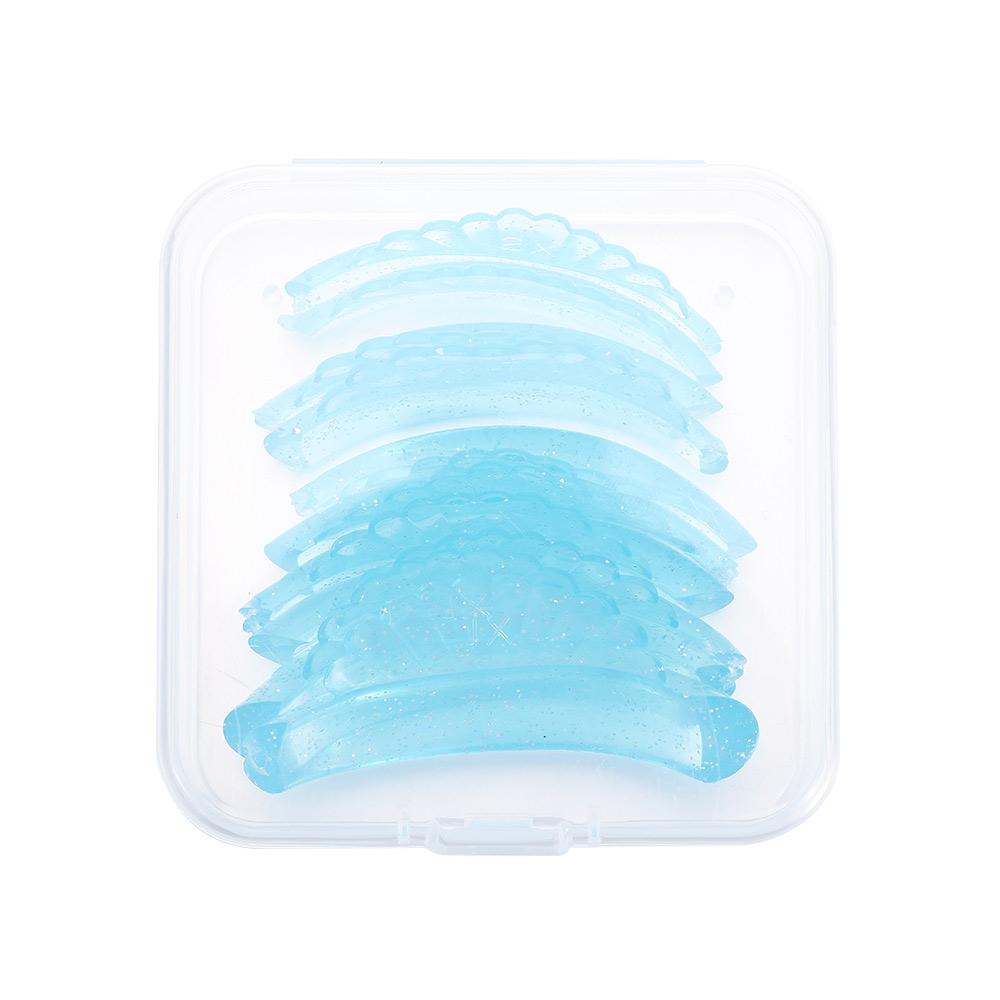 5 пар многоразовых силиконовых подушечек для завивки ресниц, аппликатор, инструменты для подъема ресниц для женщин