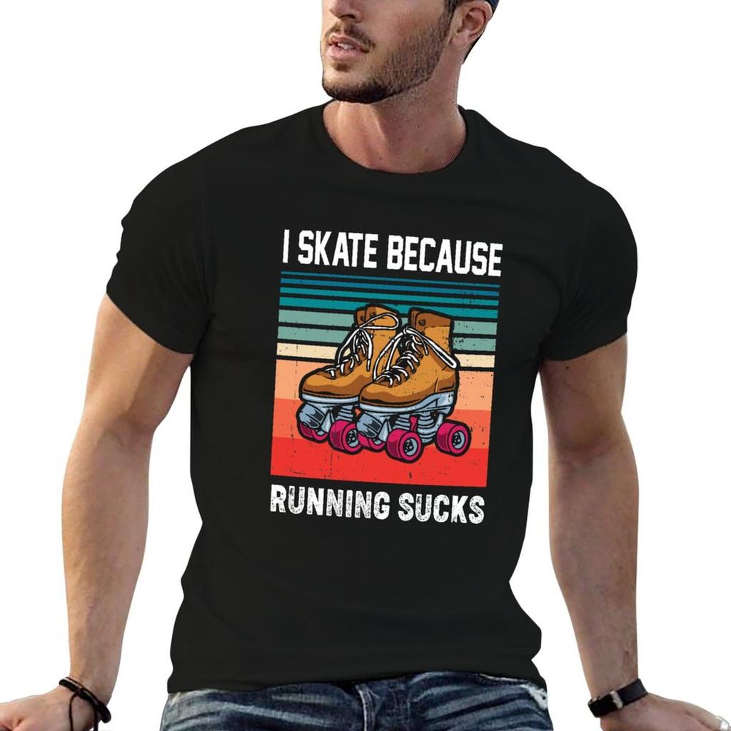 Roller Skating Roller Derby Gift T-Shirt t shirt man casual t shirts designer t shirts cotton 1