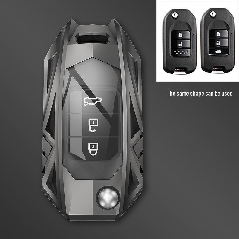 Чехол для сумки-ключа для Honda Lingpai, CRV, Binzhi XRV, Fit, Civic, Crown Road, Accord и Spirior.