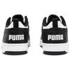 Puma Rebound V6 Ретро Повседневные Кроссовки Низкие Женские Кроссовки Белые Черные 393833-01