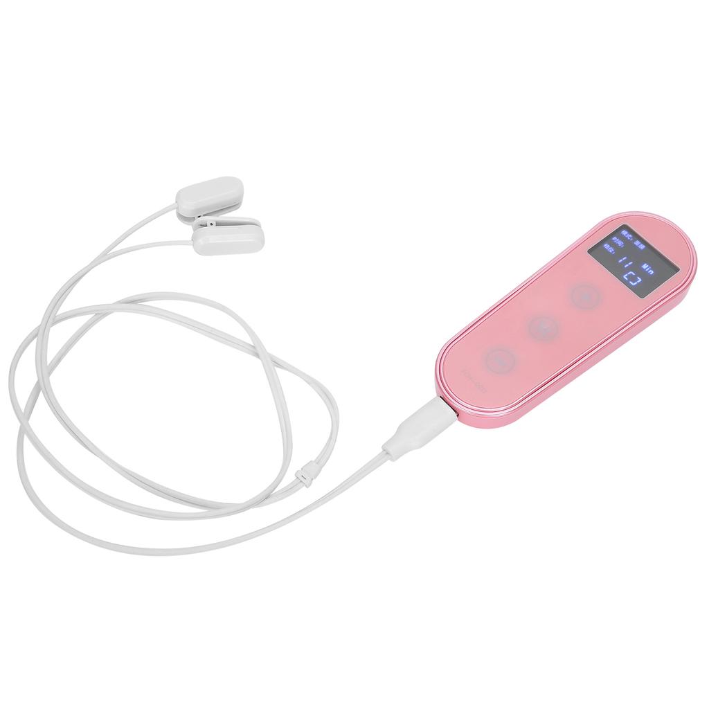 Бытовая машина для маски для лица EMS, отрицательная ионная маска, сыворотка, свинец в машине красоты(красный )