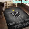 Custom Name Atletico Mineiro  Rug, Office Rug, Chair Rug, Carpet for Living Rooms, Doormat Game Rug Home Decor Christmas Gifts