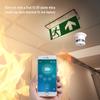 HEIMAN Zigbee Smoke Detector Smart Home System 2.4GHz High Sensitivity Safety Prevention Smoke Sensor