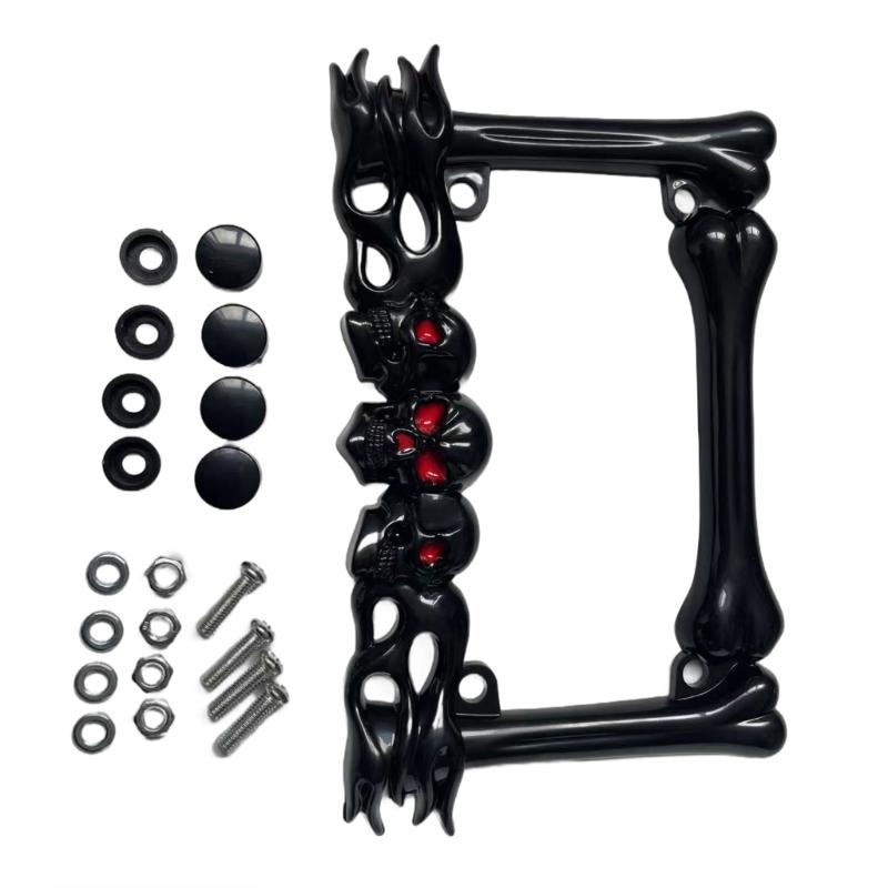 Рамки для номерных знаков мотоциклов Универсальная рамка для пластиковых номерных знаков