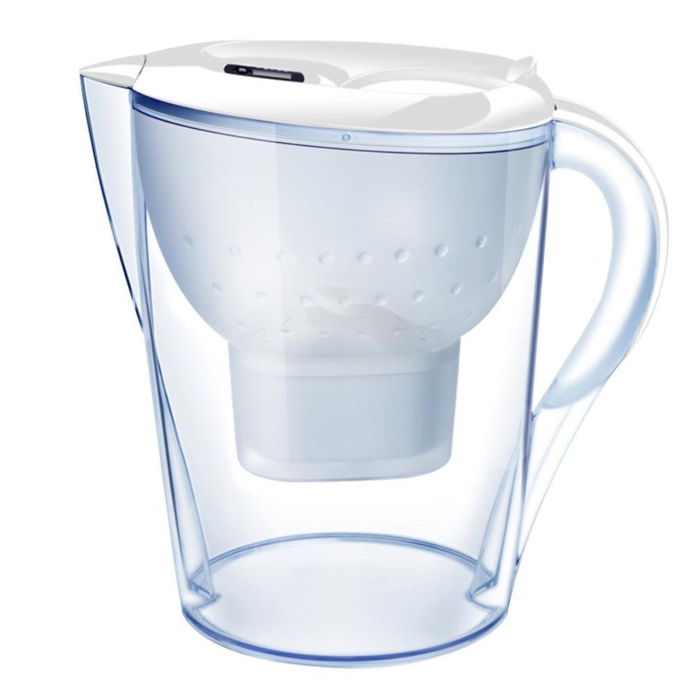 3.5L Capacity Alkaline Water Filter Pitcher BPA Free Filter Kettle Household Use