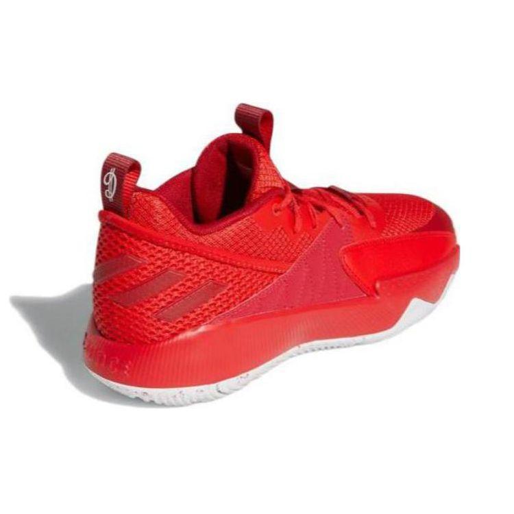 Adidas Ярко-красные мужские кроссовки Dame Certified EXTPLY 2.0 Team-Power-Red GY2443
